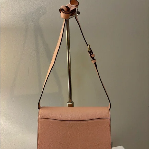 Coach Brynn Flap Crossbody Bag - Pink - Picture 9 of 16